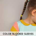 colorblocked sleeves