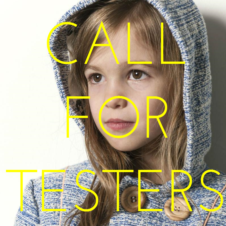 call for testers